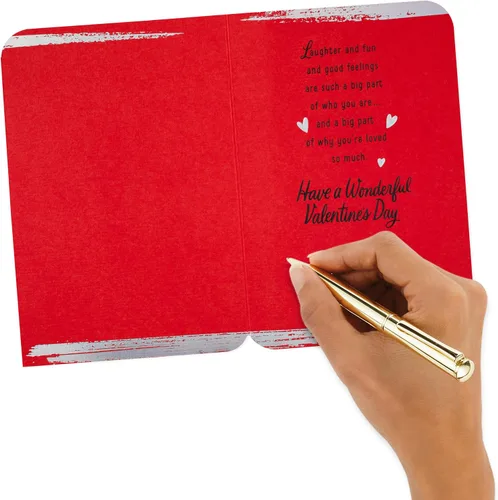 Vista 5 de Hallmark Tarjeta de San Valentín para hijo (Loved So Much)