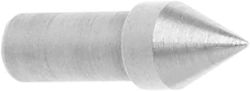 Vista 3 de Mini máquina de torno de doble rodamiento Centro giratorio Centro giratorio Piezas de torno Accesorios para carpintería o máquina de torno, etc. -S