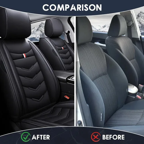 Vista 6 de Funda de asiento de auto para Chevrolet Avalanche 2002-2013, funda de cojín duradera, resistente al desgaste, impermeable, transpirable, sin olor