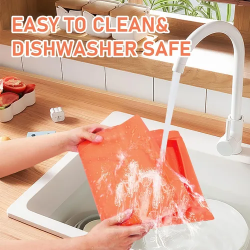 Vista 6 de Alfombrilla de silicona para parrilla Blackstone – Cubierta de Griill de 28 pulgadas, accesorios para parrilla Blackstone cobertura completa, grado