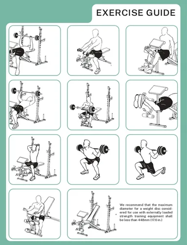 Vista 8 de Aceshin Banco de Pesas Olímpico, Banco de Pesas Ajustable de 900 LBS y Rack de Sentadillas, Set de Press de Banca con Extensión de Piernas