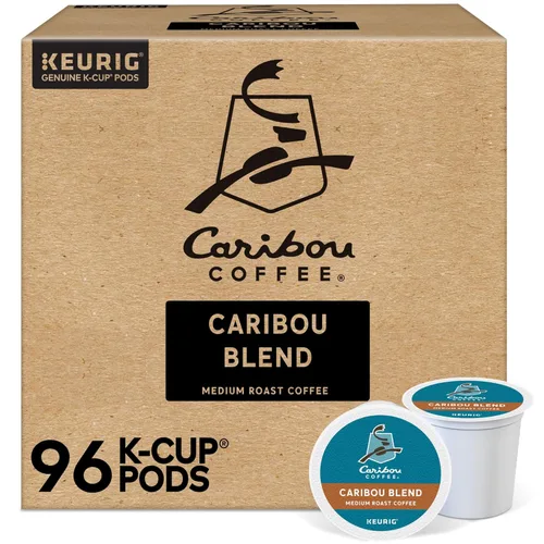Vista 26 de Caribou Coffee Bou-Yah, Keurig Cápsulas K-Cup de una sola porción, 22