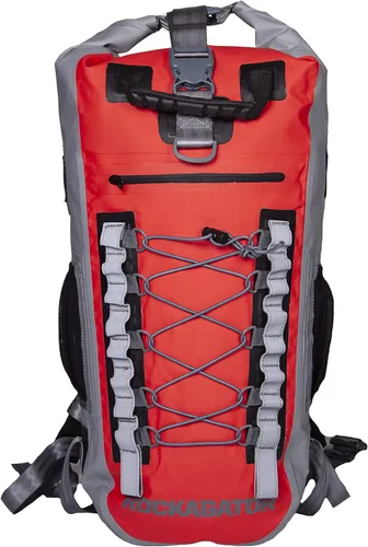 Vista 9 de Rockagator Mochila impermeable - Serie HYDRIC Bolsa flotante a prueba de agua River Pack, Camuflaje, 25 L, Mochila