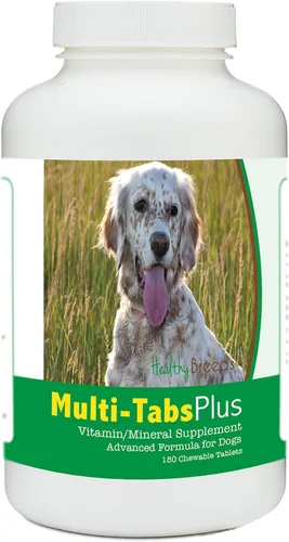 Vista 127 de Healthy Breeds Affenpinscher Multi-Tabs Plus tabletas masticables 180