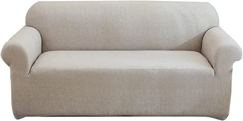 Vista 16 de HOOBUY Funda de sofá estampada, Funda elástica para sillón, funda de sofá biplaza con patrones para sillón con cojines de 2 plazas, Juego de sofá Bd