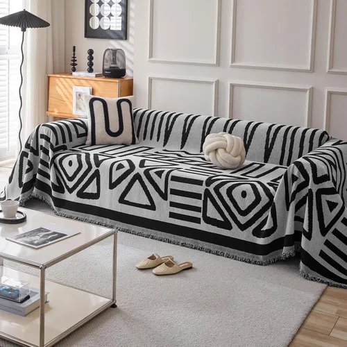 Vista 46 de VClife - Funda para sofá de 3 plazas o en forma de L, antideslizante, lavable, apta para perros, suave, protectora, que no se frisa, negro, 71 x 134