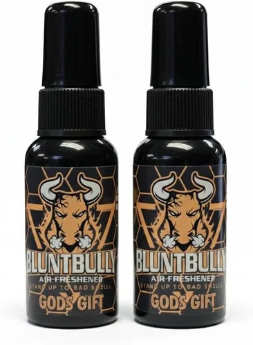 Ambientador Blunt Bully (regalo de Dios) (paquete de 2) ambientador a base de aceite de alta calidad. Aroma de larga duración para habitación, baño,