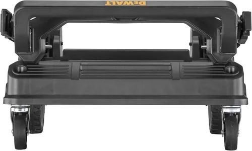 Vista 4 de Carrito DEWALT TSTAK con asa, giratorio 360°, capacidad de hasta 200 libras (DWST17888)