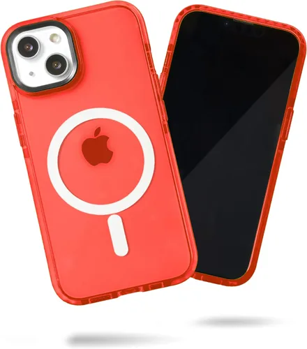 Vista 92 de SteepLab Funda Barrier para iPhone 13 Pro Max, protección de 360 grados que absorbe impactos con bisel elevado y colores llamativos