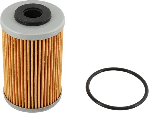 MIW KT8007 Filtro de aceite compatible con/reemplazo para KTM 500 EXC 12 13 14 15 16 77038005044, 500 EXC Six Days 16 77038005044, 250 SX-F 05 06 07