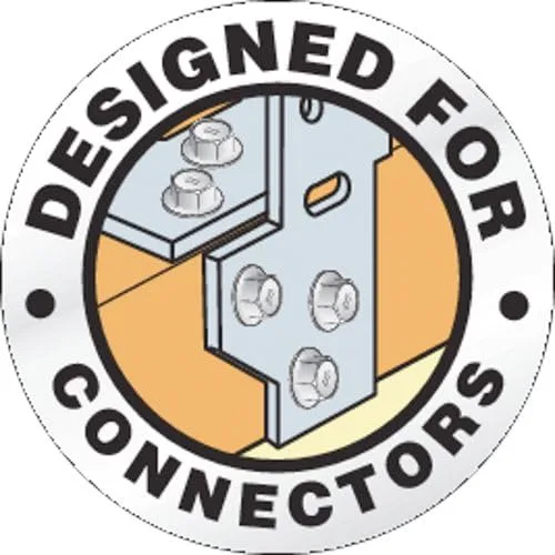 Vista 3 de Simpson Strong-Tie SD10212R100-R Strong-Drive - Tornillo para conector SD #10 x 2-12 pulgadas. 14-Hex Drive, Mech. Galv. (100 unidades)