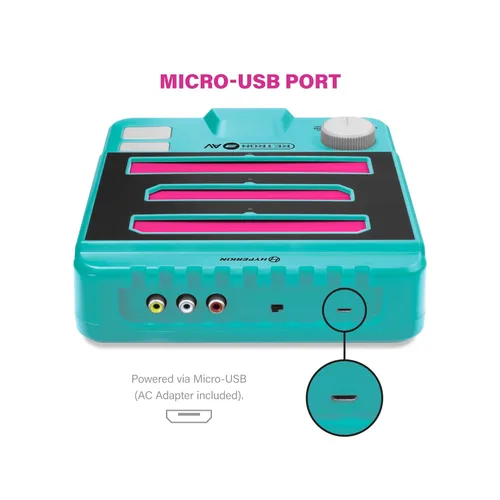Vista 7 de Hyperkin - RetroN 3 (3-in-1) AV Gaming Console Console System with Controllers for Nintendo NESSuper NES (SNES) Super FamicomGenesis, (Hyper Beach)