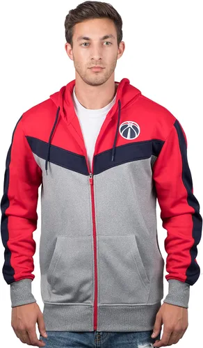 Vista 26 de Ultra Game Men's NBA Official Full Zip Hoodie Sweatshirt