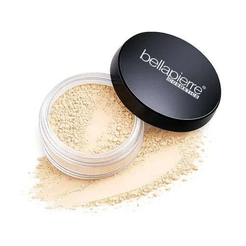 Vista 15 de Bellapierre Mineral Foundation SPF 15 - Base de maquillaje en polvo suelto, cobertura completa con acabado mate, vegano, libre de crueldad
