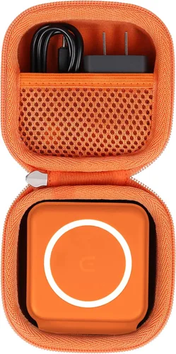 Vista 10 de Khanka Funda de viaje rígida de repuesto para cargador inalámbrico Iseyyox/RTOPS/Hicober/UCOMX Nano 3 en 1, estación de carga plegable magnética