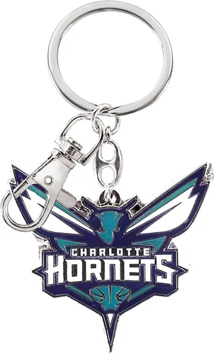 Vista 5 de aminco NBA unisex-adult Nba Heavyweight Logo Keychain