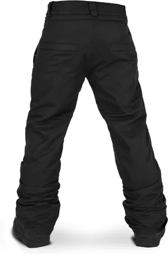 Vista 2 de Volcom Freakin Chino Youth - Pantalón de esquí para snowboard, negro, caqui (Black Khaki)