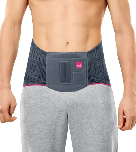 Vista 3 de Medi Lumbamed Soporte Lumbar Básico (Plata) Talla 5 Mujer