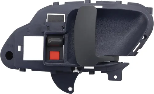 Vista 91 de TRQ Manija de puerta interior delantera izquierda cromada para el lado del conductor compatible con Chrysler 200 2011-2016