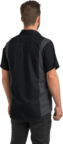 Vista 2 de Red Kap Men's Short Sleeve Performance Plus Shop Shirt with Oilblok Technology