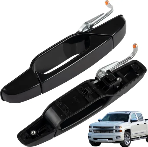 Avsty Paquete de 2 manijas de puerta para Chevy Silverado Suburban Tahoe Avalanche GMC Sierra 1500 2500 3500 Yukon Cadillac Escalade 2008 2009 2010