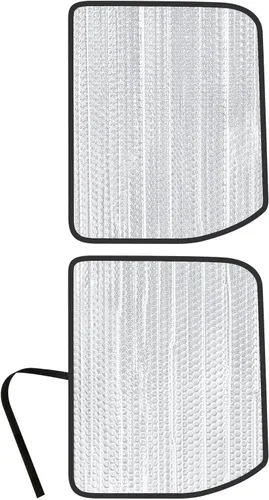 Vista 11 de YelloPro Auto Parasol para asiento delantero de ventana lateral, ajuste personalizado para Toyota Tundra 2007 2008 2009 2010 2011 2012 2013 2014