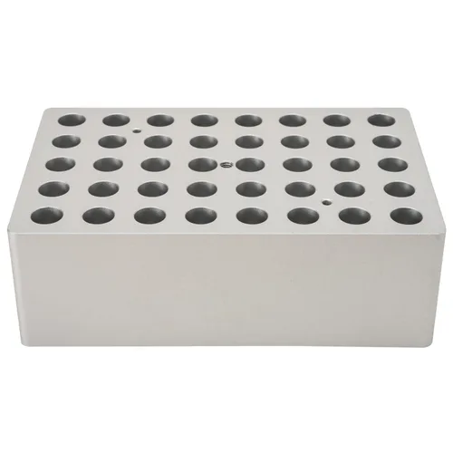 Vista 5 de ONiLAB 0.2mLx18+0.5mLx18+1.5/2mL x18 Tubos de centrífuga Capacidad Bloque de calentamiento de baño seco de aluminio científico para incubadora
