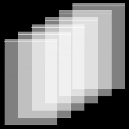 Vista 18 de 300 bolsas de plástico con cremallera de 1 x 1 pulgada, 2 mil de grosor, bolsa de píldoras pequeña transparente, mini bolsas con cremallera, bolsa