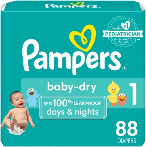 Vista 42 de Pañales Pampers - Baby Dry - Talla 6, 112 unidades, Pañal Desechable Absorbente para Bebé (El Empaque Puede Variar)