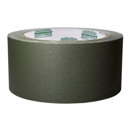 Vista 56 de BookGuard Cinta de Tela Premium para Reparación de Encuadernación de 1 pulgada, 15 Yardas por Rollo, Marrón