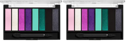 Vista 31 de COVERGIRL Paleta de sombras de ojos Eye Enhancer, 850 Queenship (El empaque puede variar)