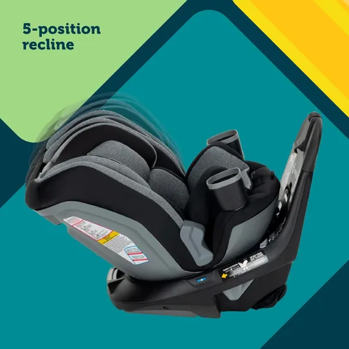 Vista 5 de Safety 1st Turn and Go 360 DLX Asiento de Auto Convertible Todo en Uno Giratorio, Sand Bucket