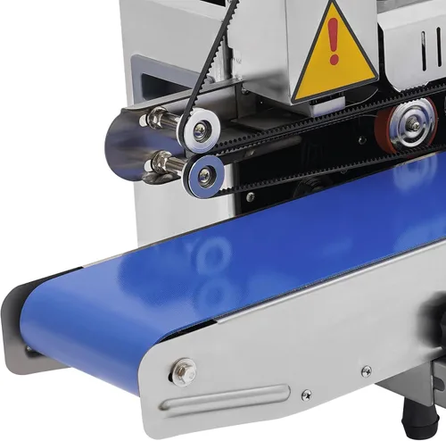 Vista 5 de Máquina de sellado continuo de inyección de tinta completamente automática PM-1800 Máquina de sellado horizontal con impresión de inyección de tinta