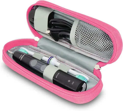 Funda de viaje para cepillo de dientes compatible con Philips Sonicare DailyClean 1100, ProtectiveClean 4100510061006500, Sonicare ExpertClean 7500