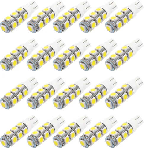 Vista 9 de GRV T10 921 194 13-5050 SMD - Lámpara de bombilla en cuña LED súper brillante, CD 12V