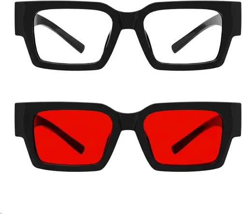 Vista 75 de Eyekepper Gafas de luz azul para hombre y mujer, paquete de 6 lentes Pilot Paquete de 6 color mezclado