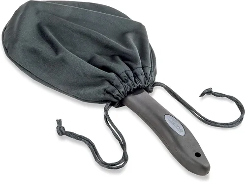 Vista 3 de Carson SureGrip Series 2X Power Glass Lupa con soporte plegable manos libres (SG-16)