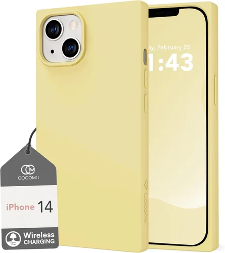 Vista 89 de Cocomii - Funda rectangular compatible con iPhone 13 Pro - Color sólido, tonos de moda, brillante, para mujeres, niñas, hombres, funda protectora