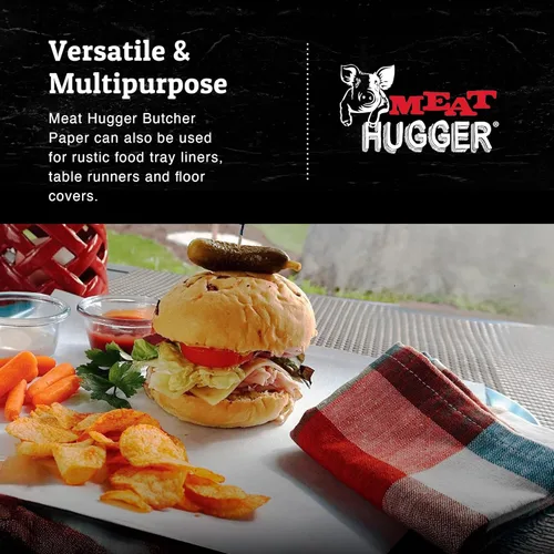 Vista 5 de Carne Hugger papel de carnicero Kraft