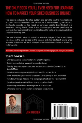 Vista 2 de Selling Sheds Online The complete guide to digital marketing for shed builders and portable building manufacturers