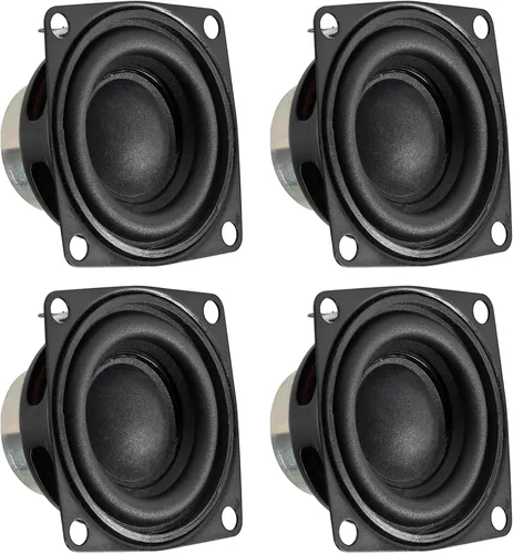Vista 8 de ACEIRMC 2 pulgadas 4 Ohm 10 W Altavoz de audio estéreo de rango completo, woofer, para Arduino (10 unidades)