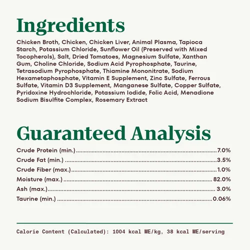 Vista 6 de NUTRO Cortes de comida húmeda natural para gatos sin granos* en salsa de pollo, (24) bandejas de 2.64 onzas Perfect Portions