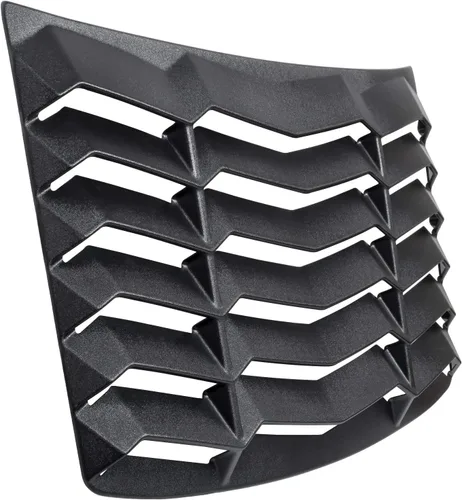Vista 8 de Cubierta para luneta trasera para parabrisas Chevrolet Chevy Camaro 2010 2011 2012 2013 2014 2015, protector solar estilo GT Lambo, ajuste