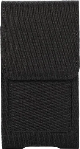 Vista 3 de Funda de nailon extra grande para teléfono celular con clip para cinturón para Samsung Galaxy S21 Ultra S22 Ultra S23 Ultra A05 A14 A04e A23 A13