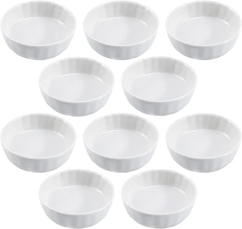 Vista 12 de SOCOSY Plato de Salsa de Cerámica Multiusos en Forma de Flor Platos de Condimentos Cuenco para Mojar Sushi Platos de Aperitivos Plato para Servir