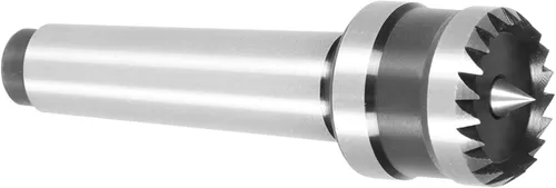 Vista 5 de kimllier Herramienta de torneado de madera 2MT con corona de 1 pulgada Super Torno de madera Centro de impulsión para torno de madera y metalurgia