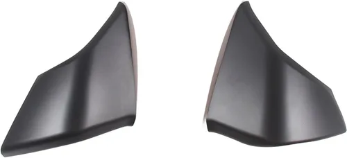 Vista 8 de Sekhyna Cubierta del panel del salpicadero de automóvil compatible con Chevrolet Corvette C8 2020-2025 de fibra de carbono real, 2 piezas, cubierta