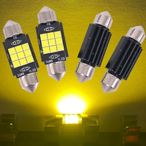 Vista 16 de SOCAL-LED - Bombilla LED de 0.157 x 1.220 in de Canbus Super Bright 3030 Chipset para interior de coche, luz de cúpula DE3175, luz de mapa, azul