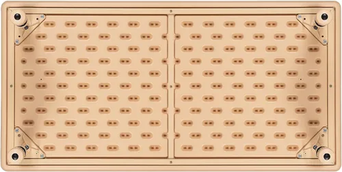 Vista 25 de Flash Furniture Wren - Mesa de actividades rectangular de plástico verde de 24 pulgadas de ancho x 48 pulgadas de largo