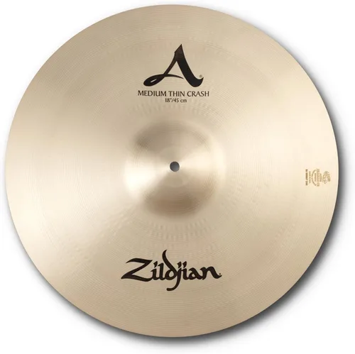 Vista 8 de Avedis Zildjian Company Serie A - Platillo de choque mediano fino, 16 pulgadas